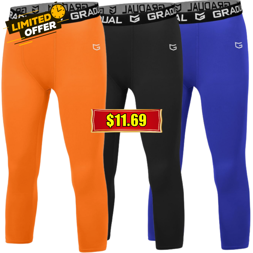 G Gradual Boys Compression Leggings Deal: Save with Promo Code