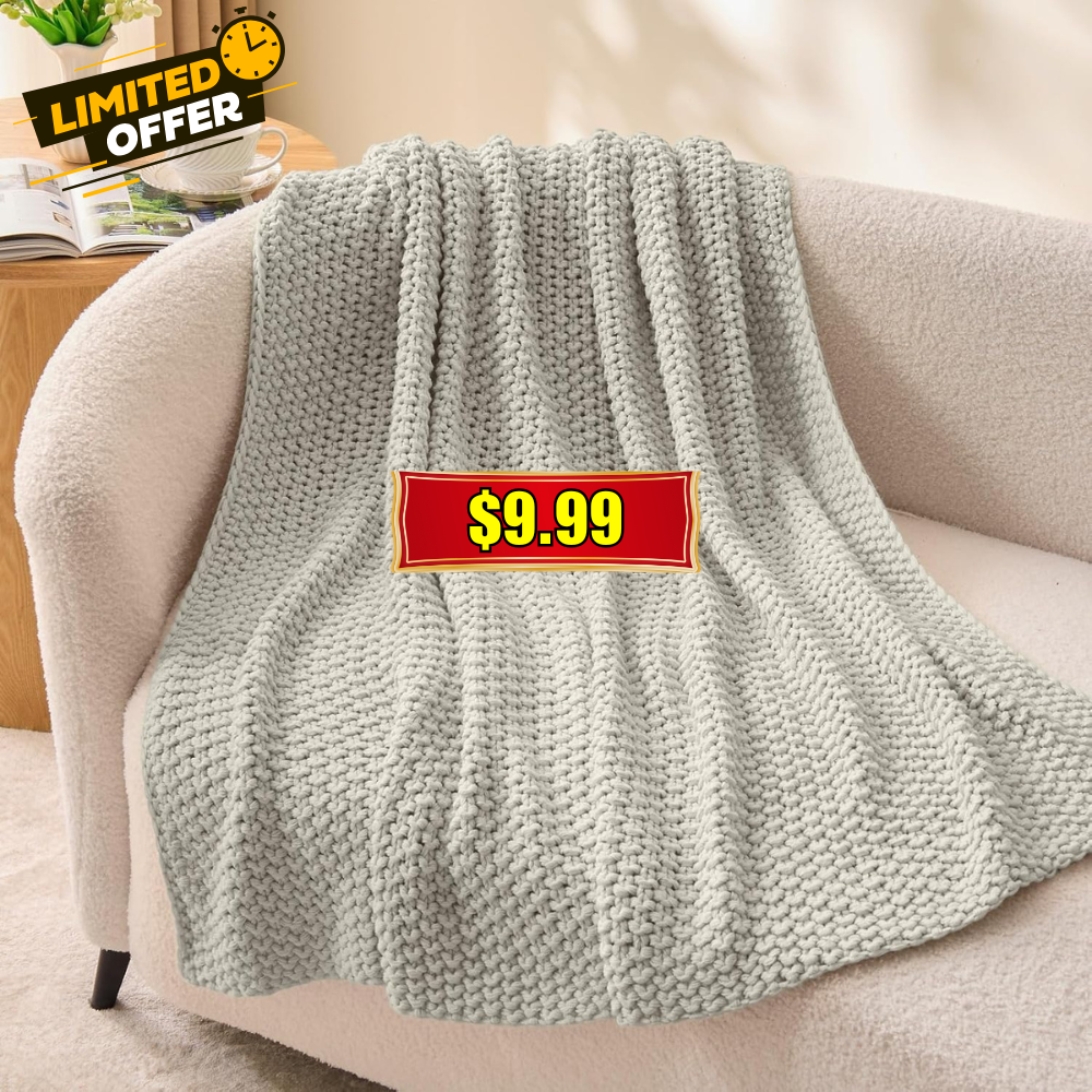 BEDELITE Throw Blanket Sale: 50% Off
