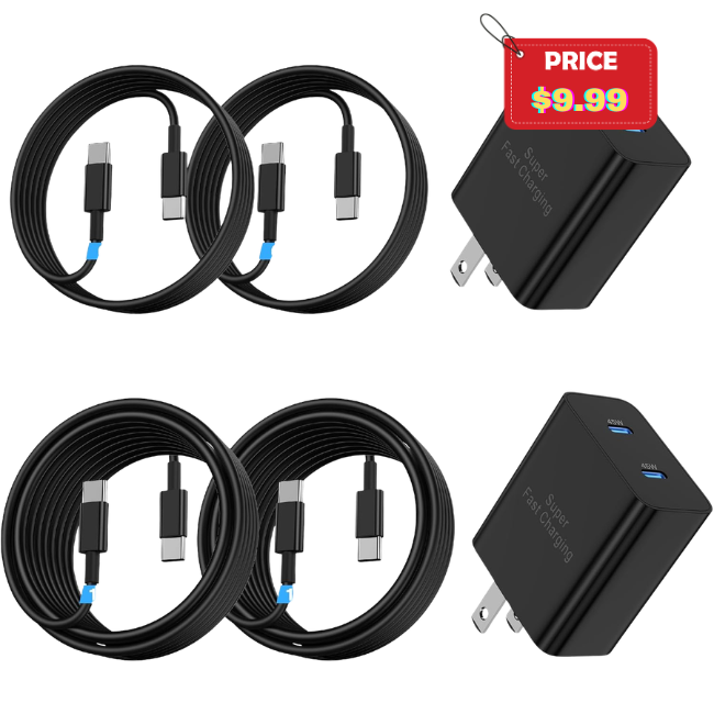 Dual Port 45W Charger Deal: 17% Off + Extra 50% Coupon