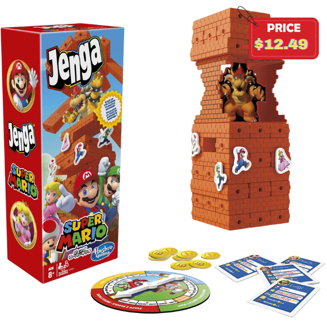 Block Stacking Tower Game Sale: 43% Off