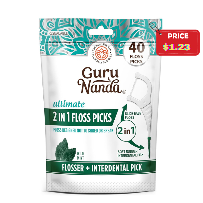 2 in 1 Dental Floss Picks Sale: 39% Off
