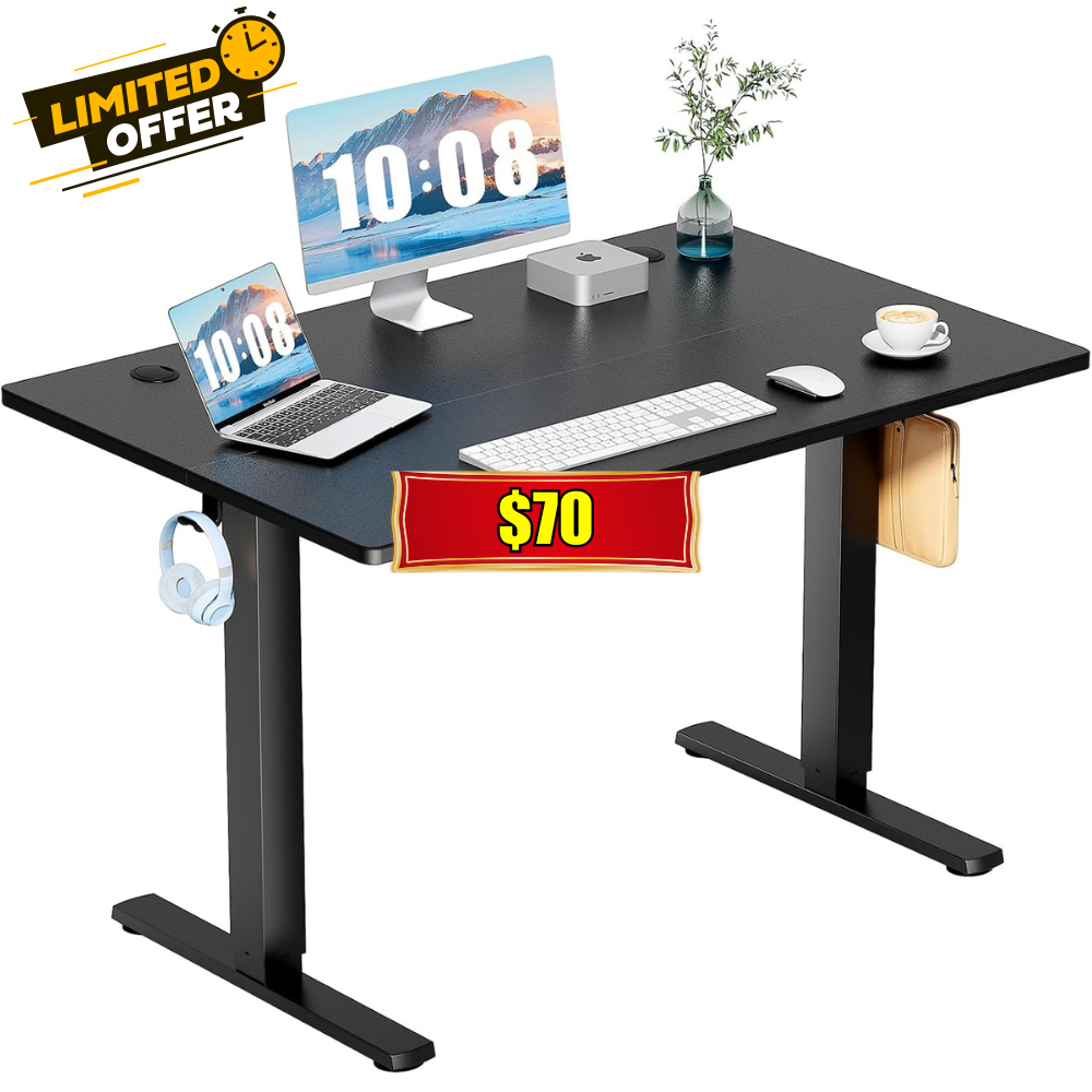 48 Inch Electric Standing Desk Deal: Save Big