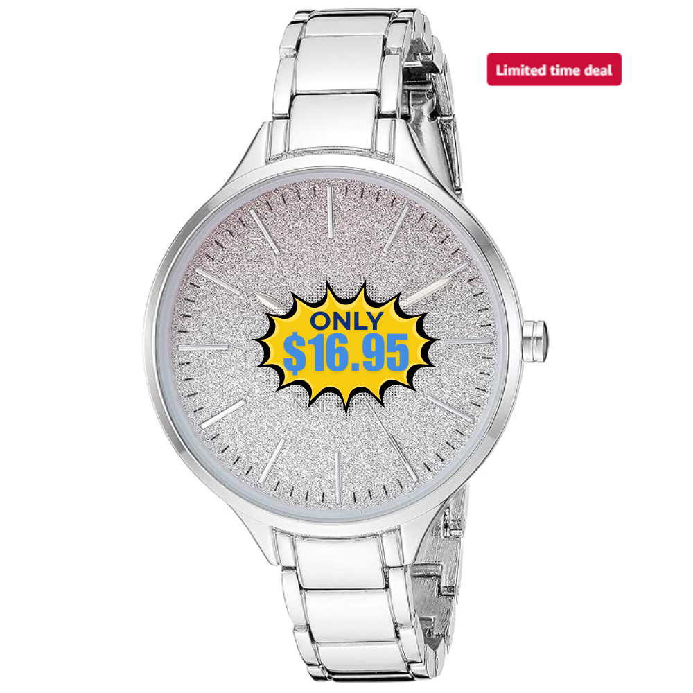 Nine West Women’s Bracelet Watch Sale: Save 65% No Coupon Needed