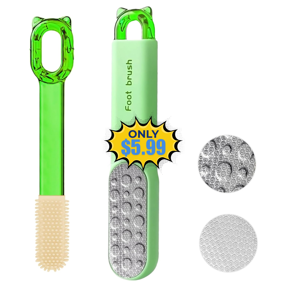 Double-Sided Stainless Steel Foot File Sale: 40% Off