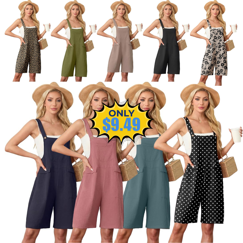 HiMONE Womens Jumpsuits Sale: 5% Off