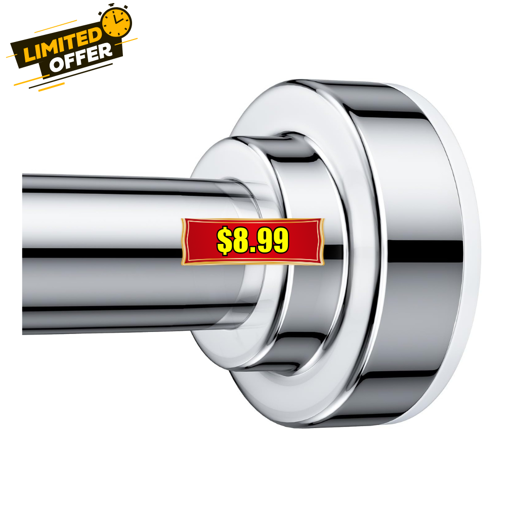 TEECK Shower Curtain Rod