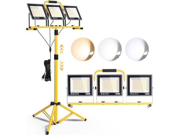 Lumen LED Work Lights Sale: $47.99 at Woot