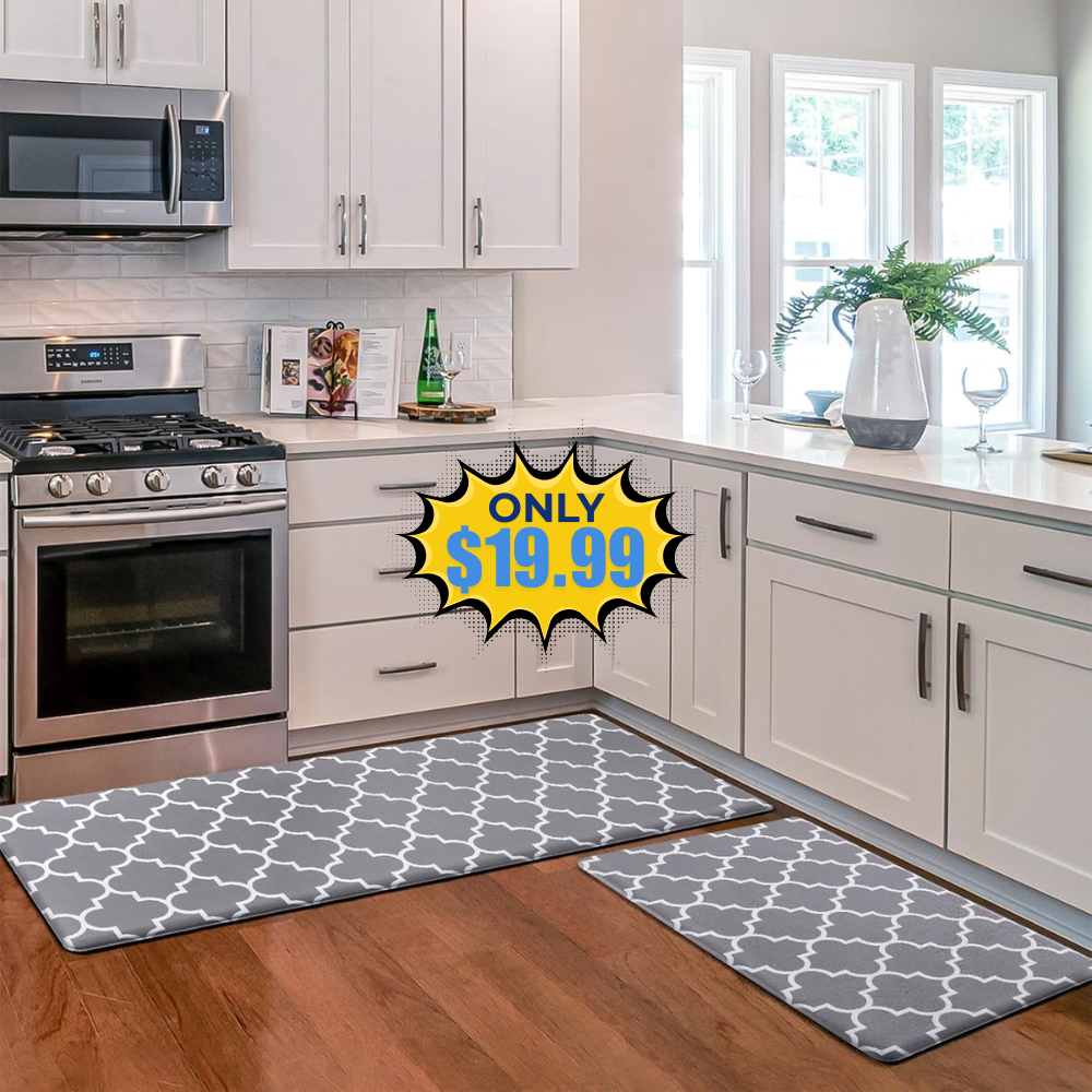 KMAT Kitchen Mat Deal: Save 33% on 2 PCS