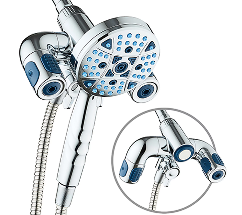 AquaCare Polaris Shower System Sale: $44.98 at QVC