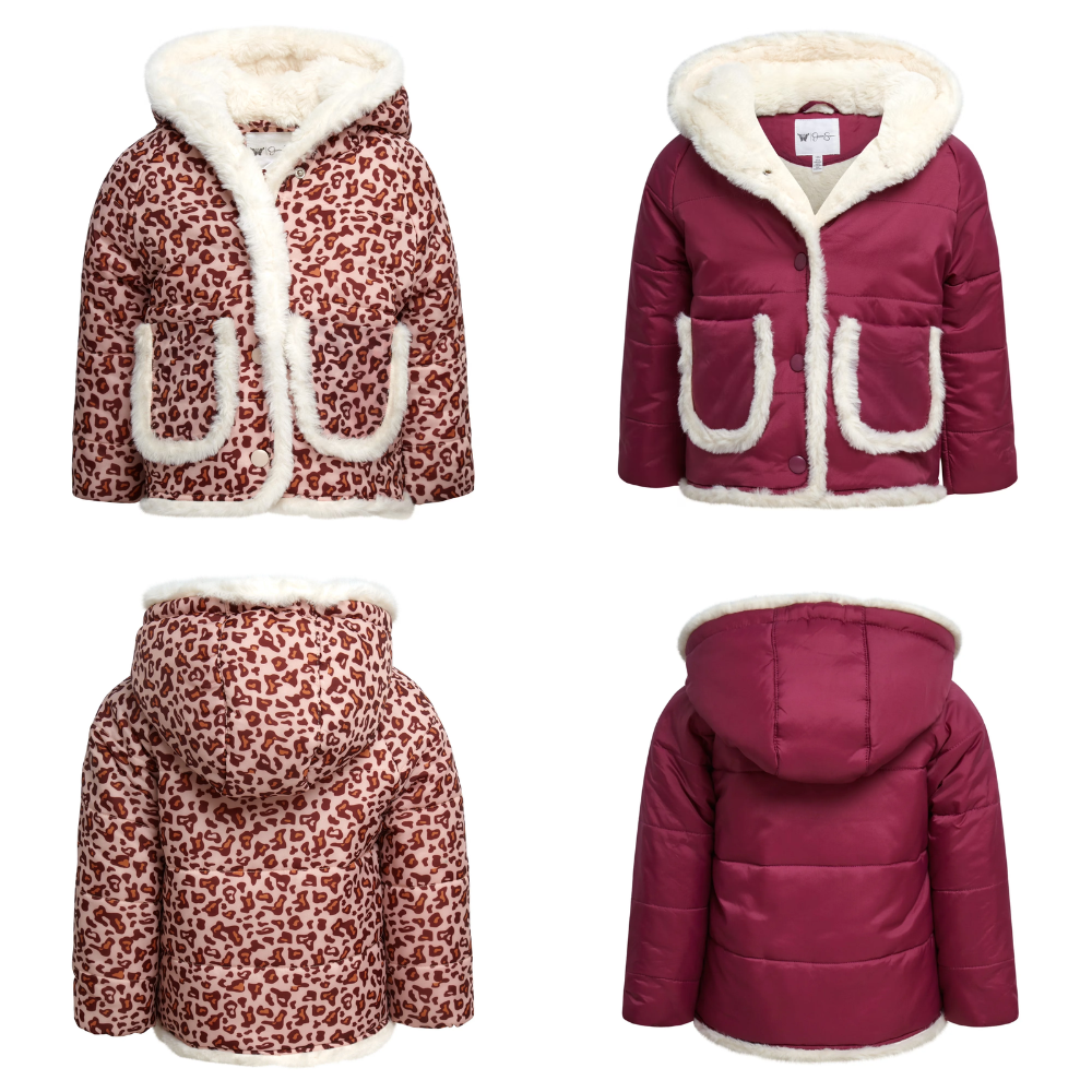Infant Puffer Coat Deal: $7.49 at Walmart