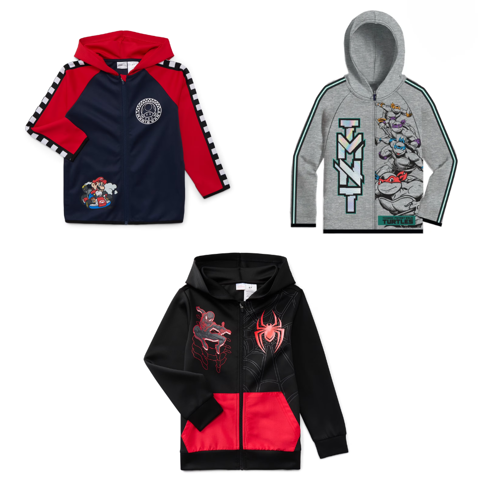 Boys Active Jacket Deal: $10.49 at Walmart