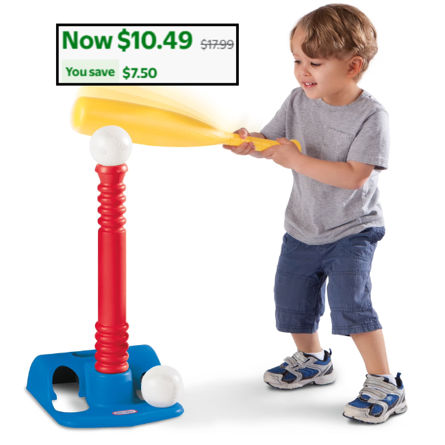Kid T-Ball Set Deal: $10.49 at Walmart