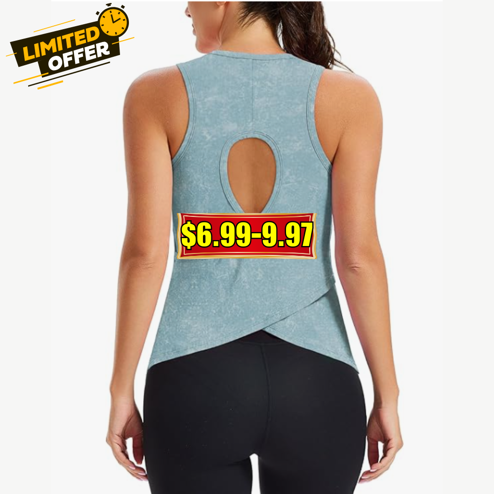 Women’s Workout Tank Tops Sale: Promo Code Deal