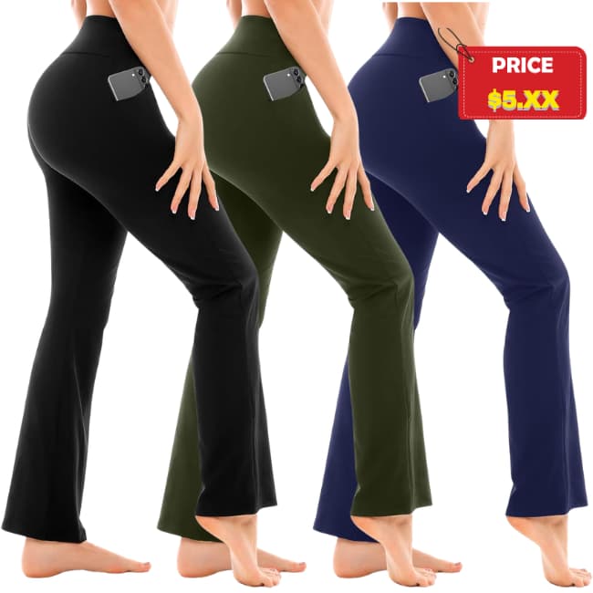 Flare Leggings Deal: Save with Promo Code at Flare Leggings