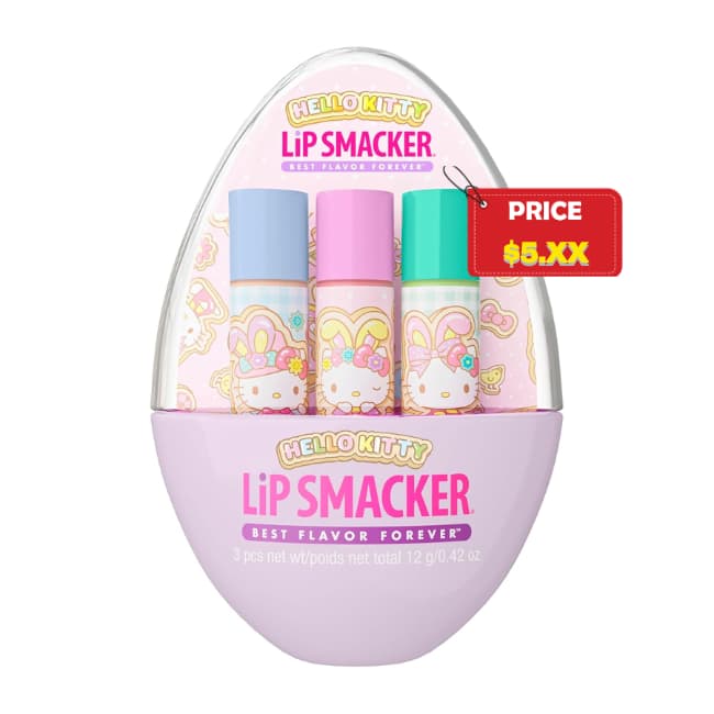 Easter Egg Lip Balm Trio Deal: Save Now