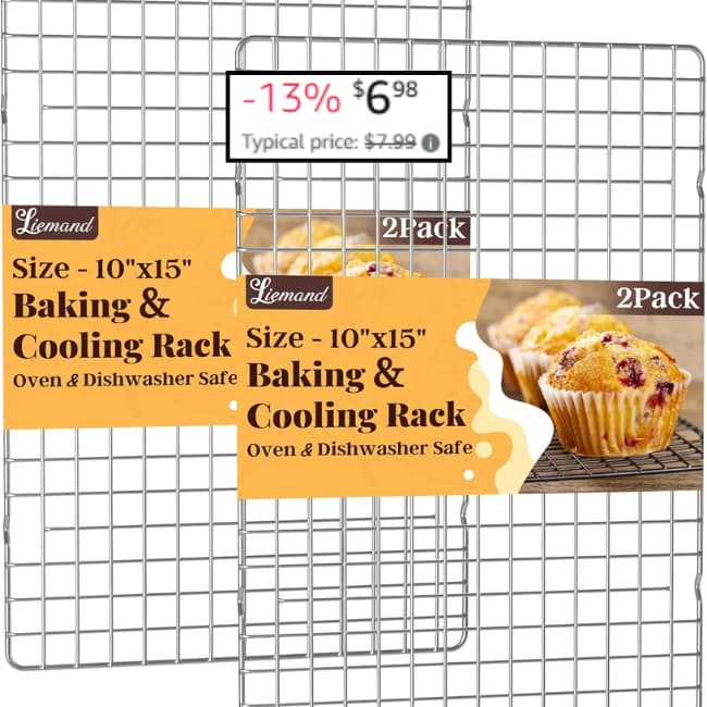 2 PCS Cooling Racks Deal: Save Instantly