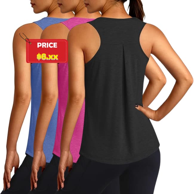 Women Workout Tank Top Sale: 30% Off