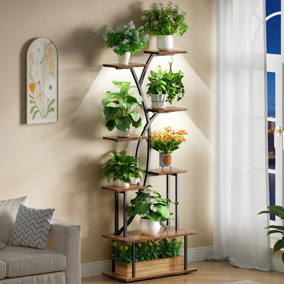 67.32” Plant Stand with Grow Lights Sale: $79.99 at Wayfair