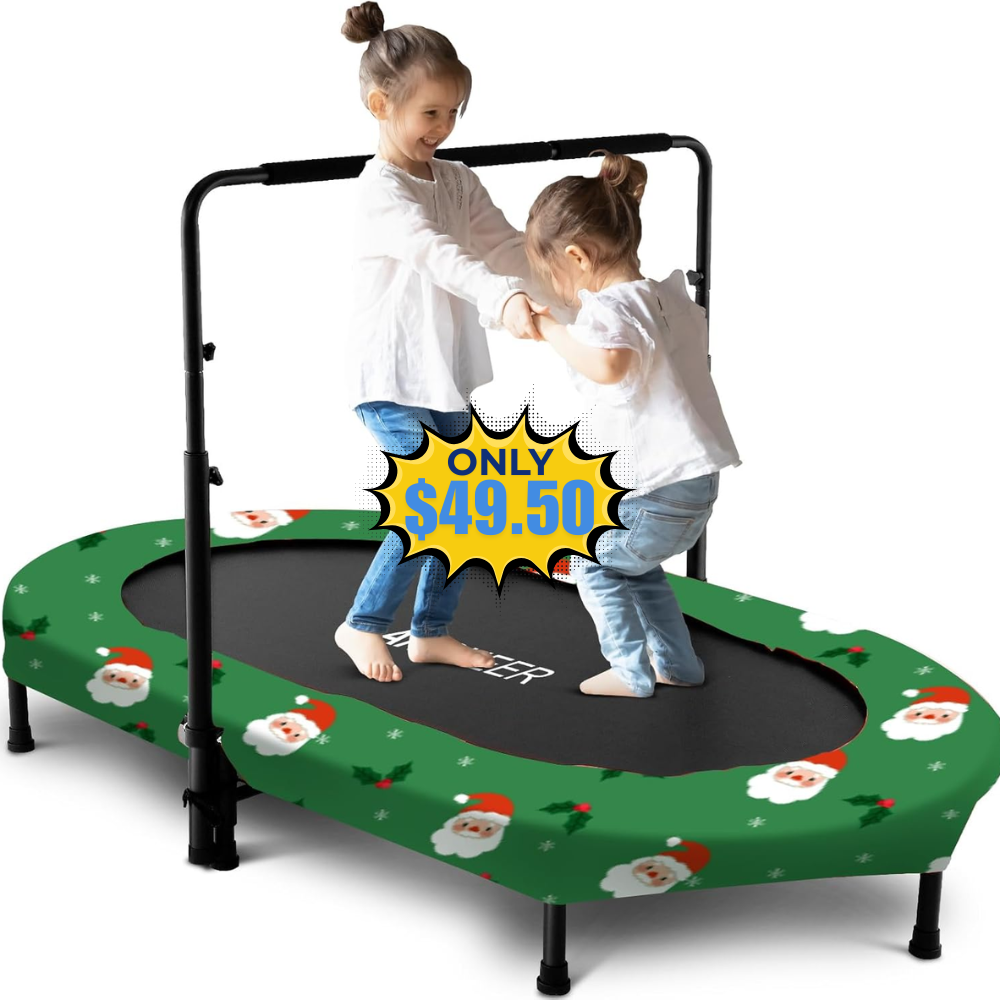 ANCHEER 56 Trampoline Deal: Save with Promo Code