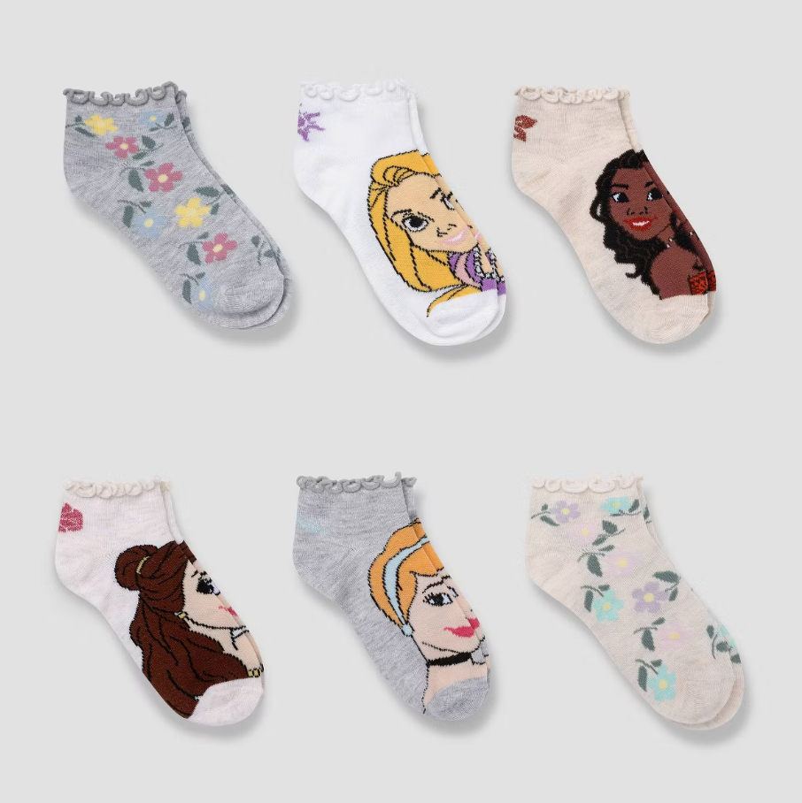 Disney Princess Socks Deal: $8.00 at Target
