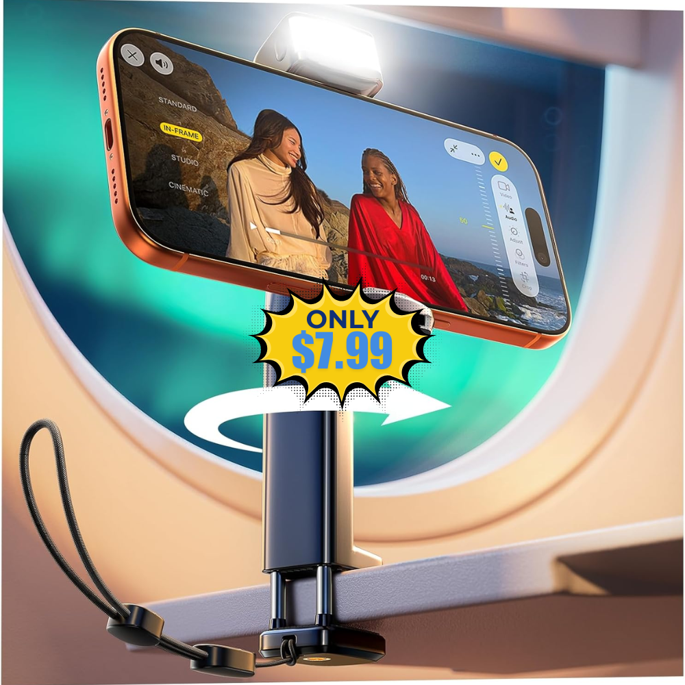 LISEN Airplane Travel Essentials