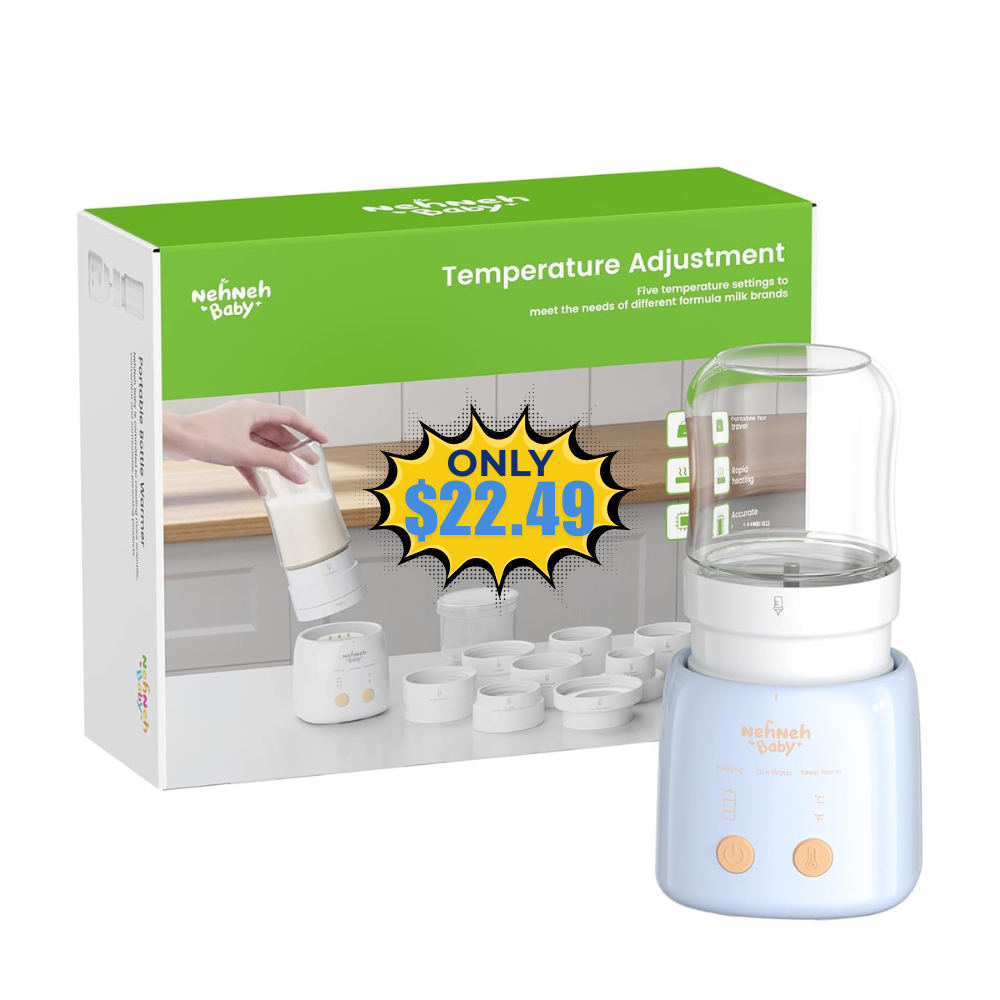 Portable Bottle Warmer On The Go