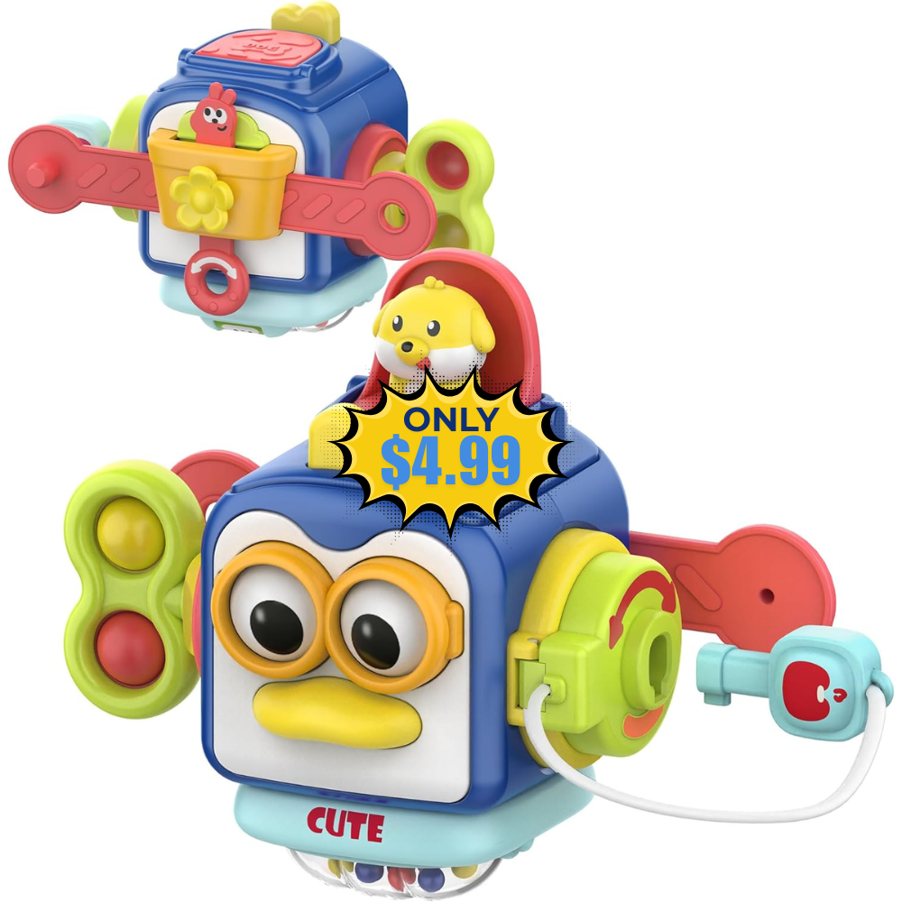 SOONYANG Montessori Toys Sale: 9% Off