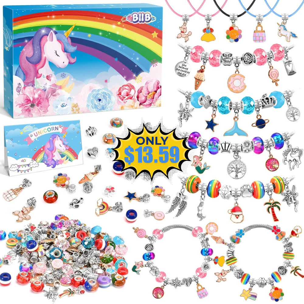 BIIB Bracelet Making Kit Deal: $2.40 Coupon Sale