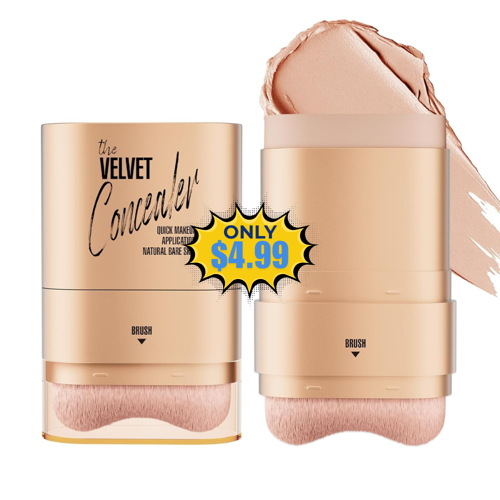 Lightweight Foundation Stick with Brush Deal: Save at Stick