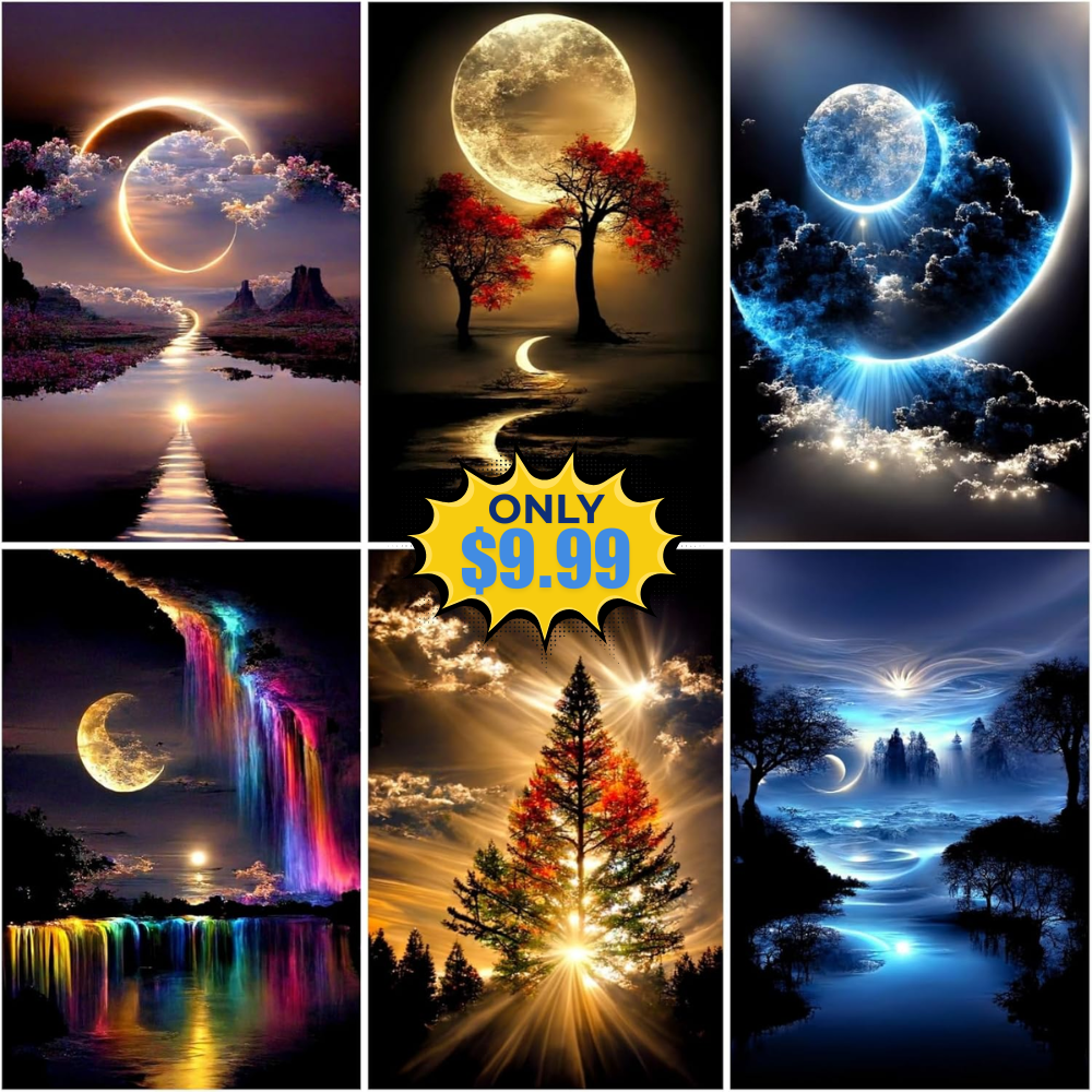 6 Pack Diamond Art Kits Deal: Save with Promo Code