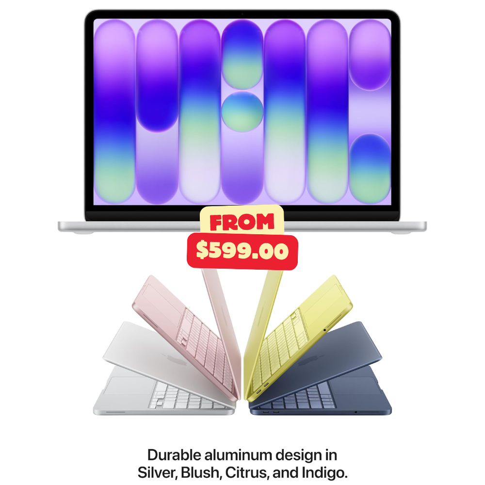 Apple MacBook Neo 13-inch Laptop Deal: Save at Apple