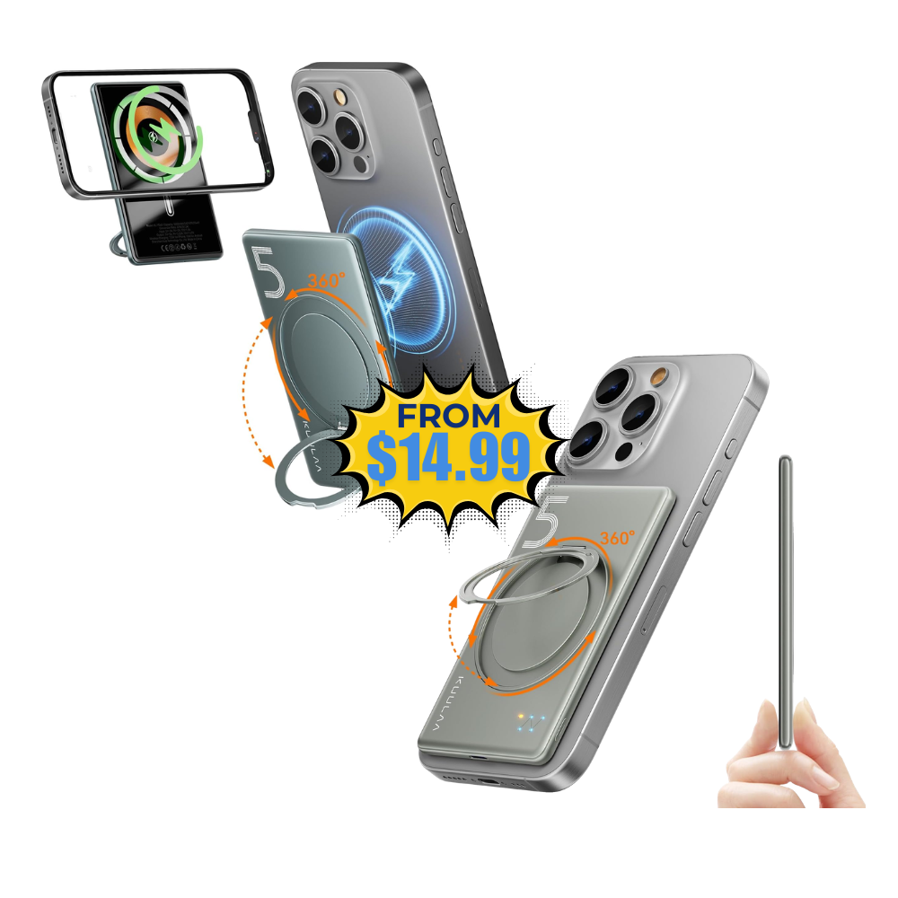 Kuulaa 5000mAh Power Bank Deal: Save 22%