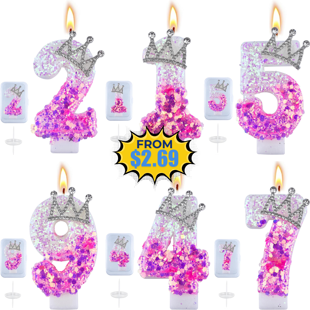 Birthday Candle Deal: Save with Promo Code at Store