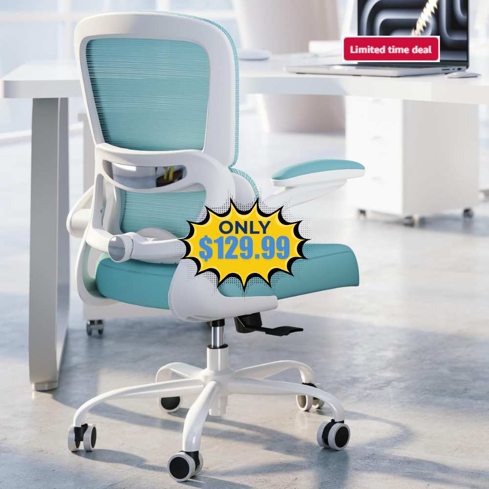 TRALT Ergonomic Desk Chair Deal: Save 32% Off