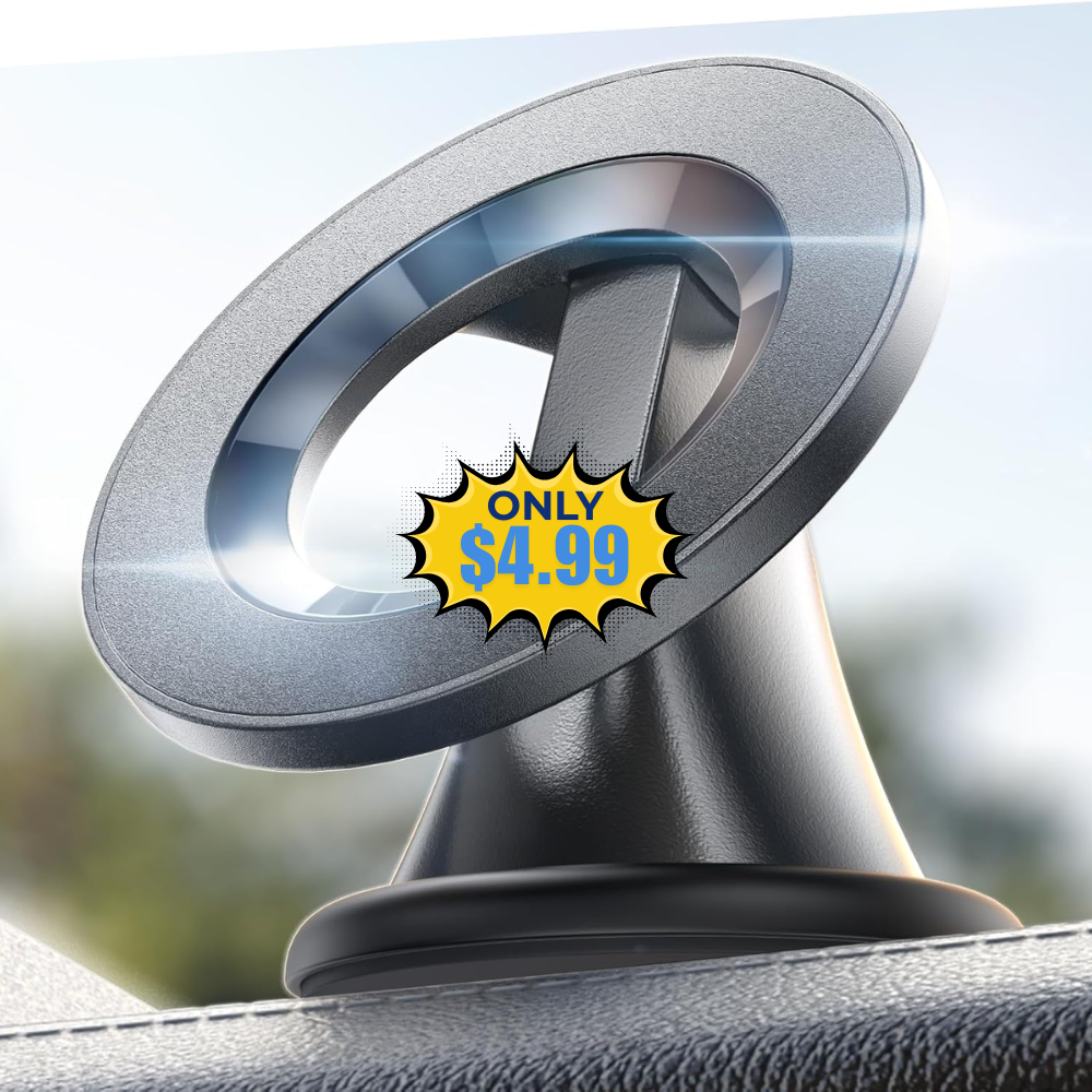LISEN Magsafe Car Mount Deal: Save 23%