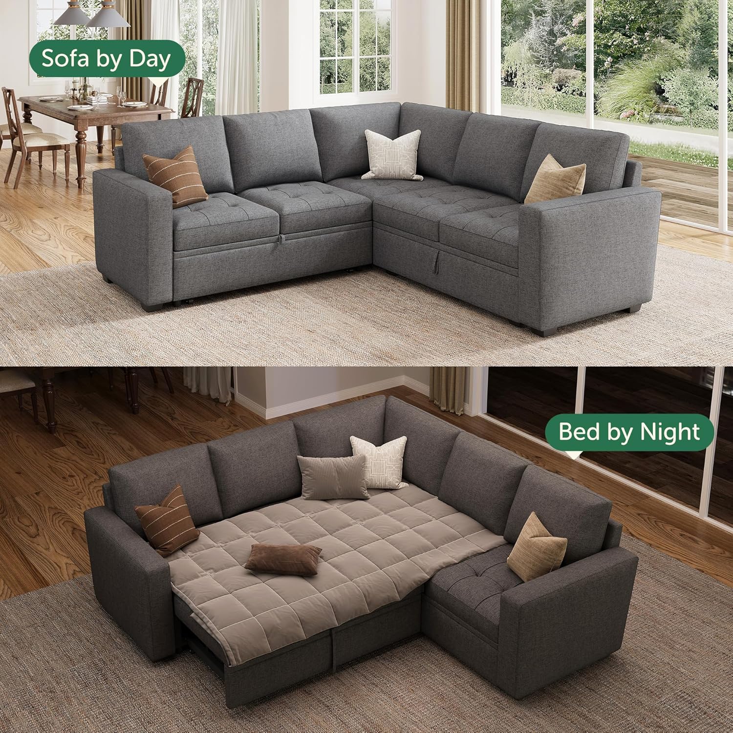 Sleeper Sofa Deal: 50% Off