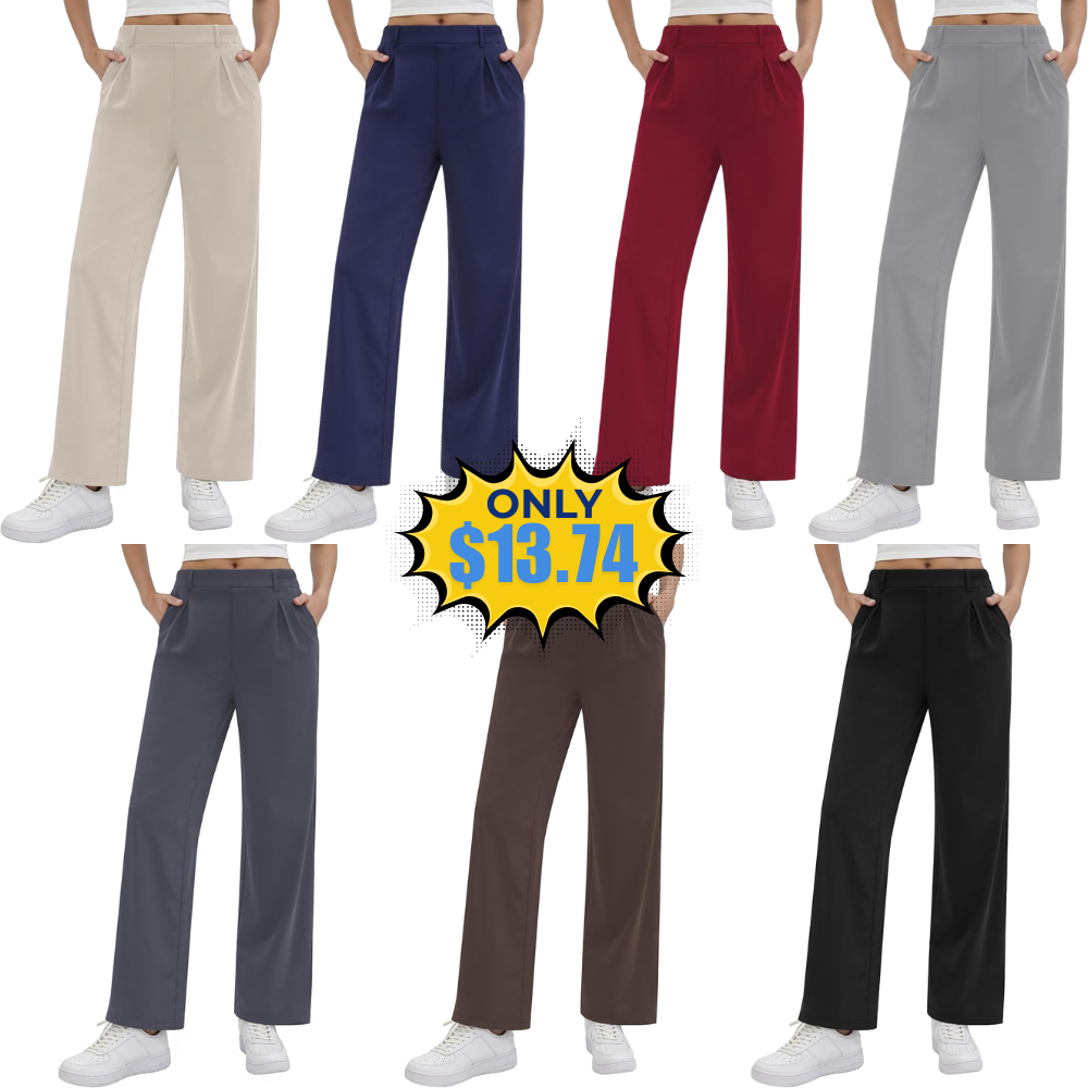 Womens Stretchy Work Dress Pants Sale: 17% Off