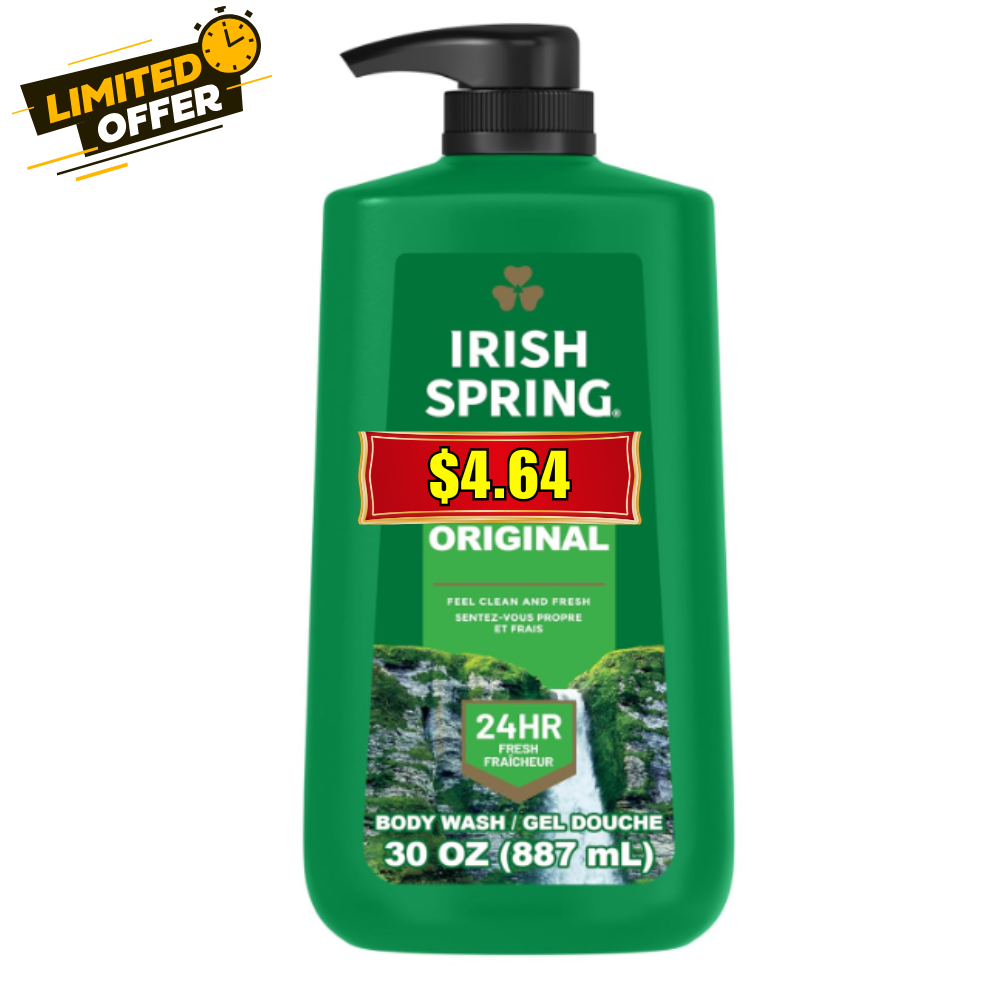 Irish Spring Body Wash for Men