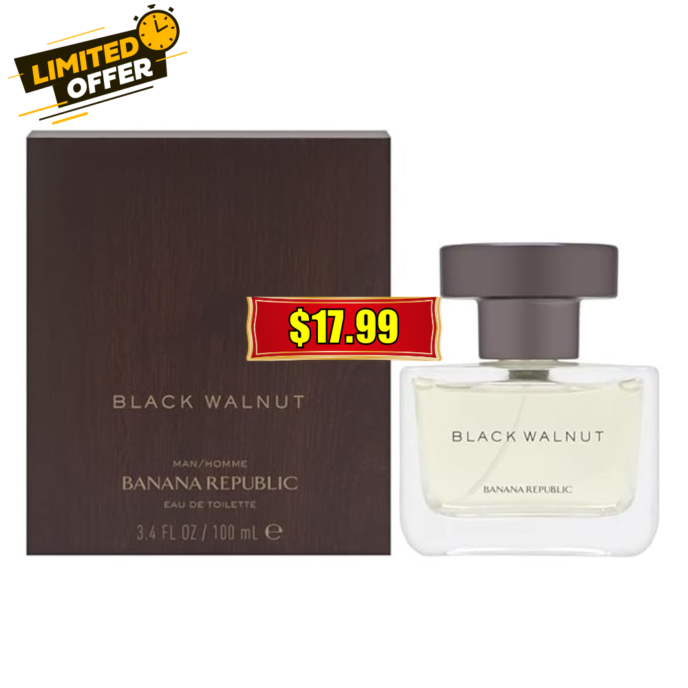 BANANA REPUBLIC Black Walnut Perfume