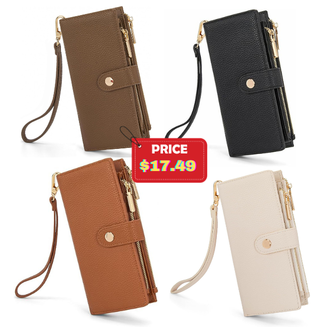 Women Wristlet Wallets Sale: 30% Off