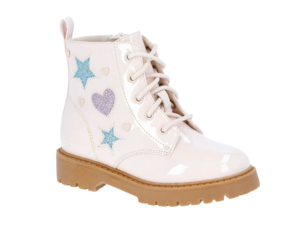 Girls Combat Boots Deal: $9 at Walmart, 40% Off
