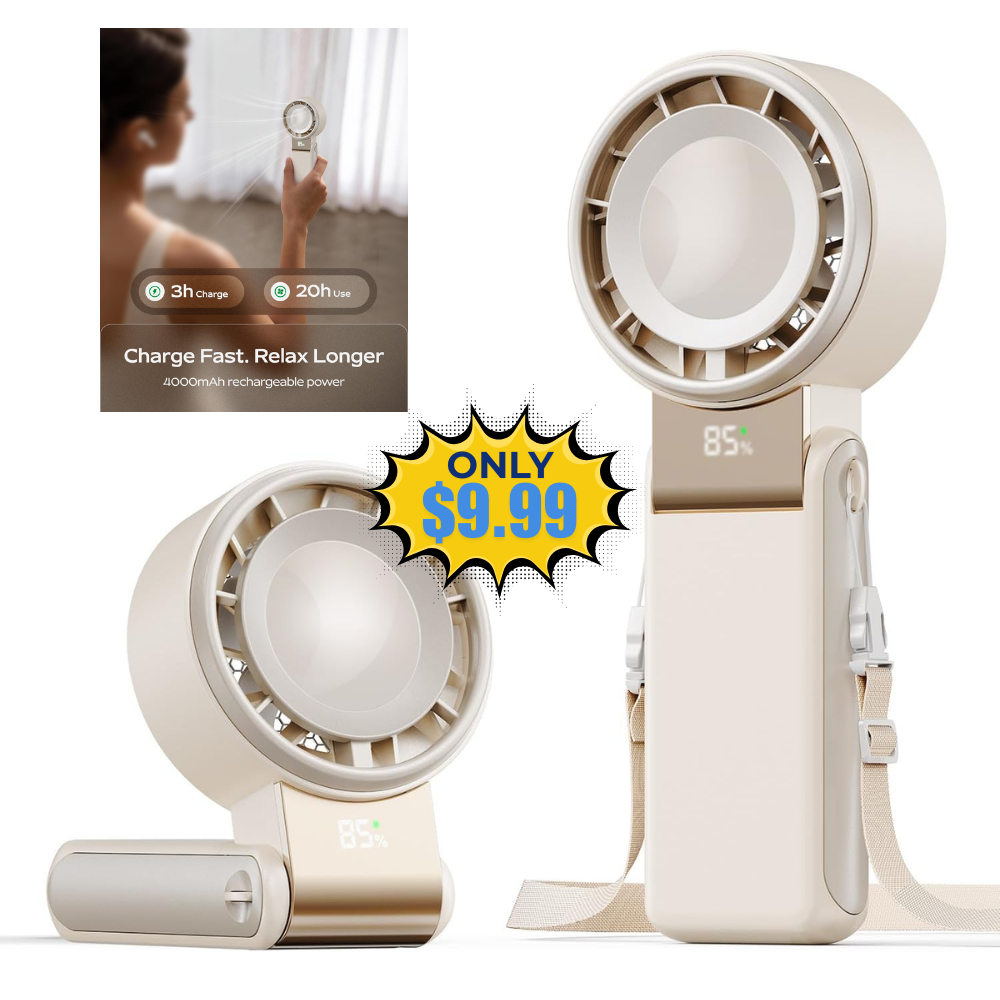 Portable Handheld Mini Fan