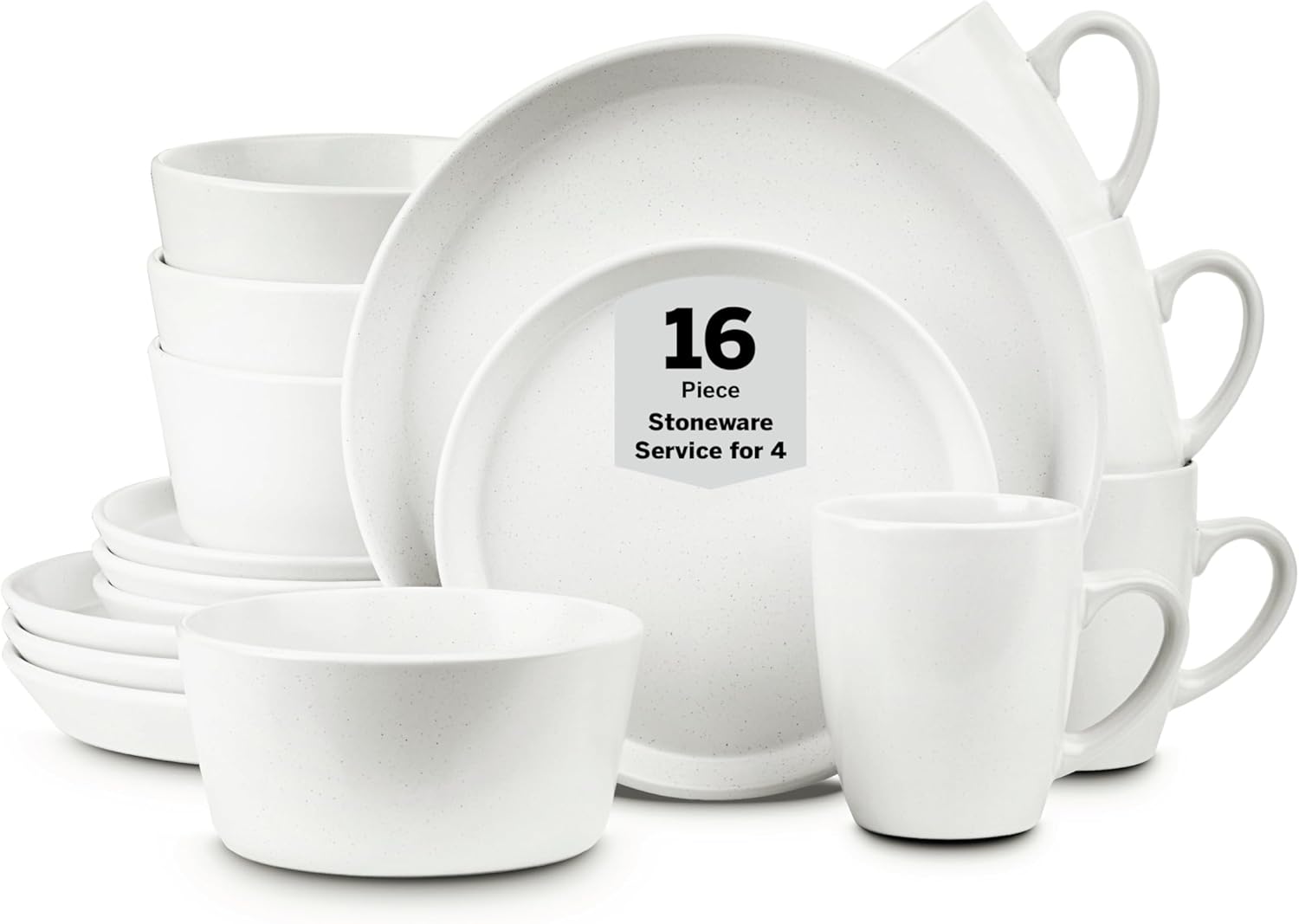 Stone Lain Albie Stoneware 16 Piece Deal