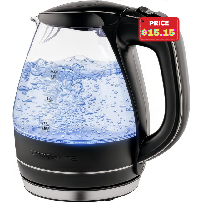 Electric Kettle Deal: Save 31% Off