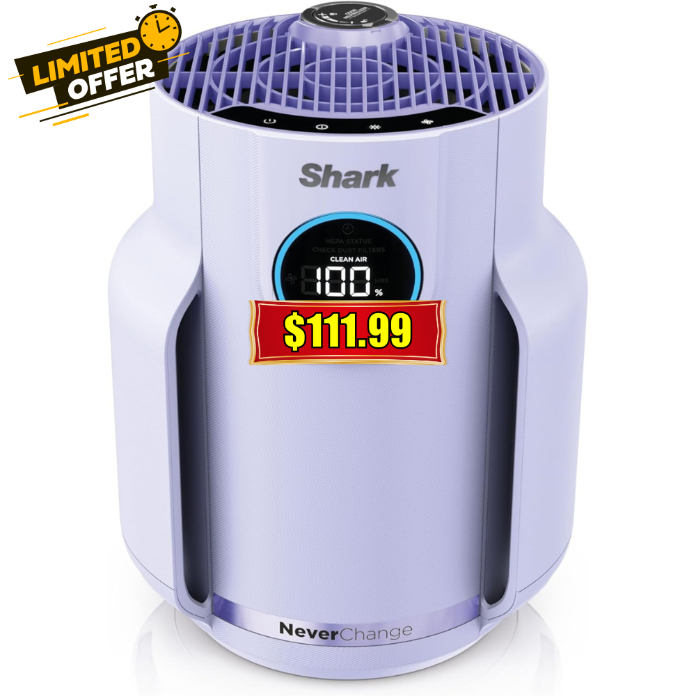Shark Air Purifier Deal: Save Big at Home