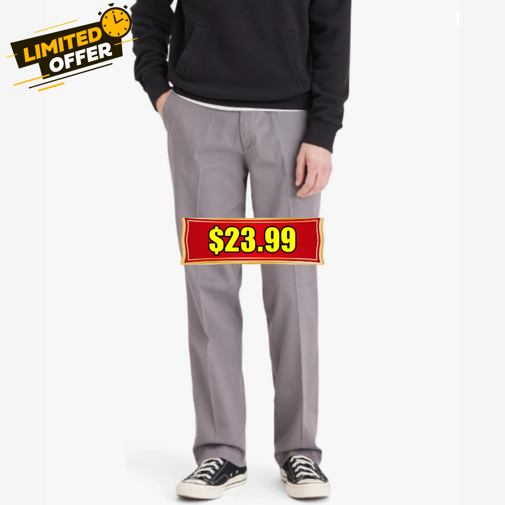 Dockers Men’s Classic Fit Easy Khaki Pants