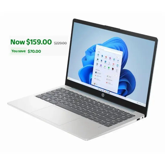 HP 14 Laptop Deal: $159 at Walmart