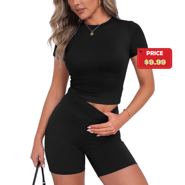 Two Piece Workout Sets Sale: 50% Off