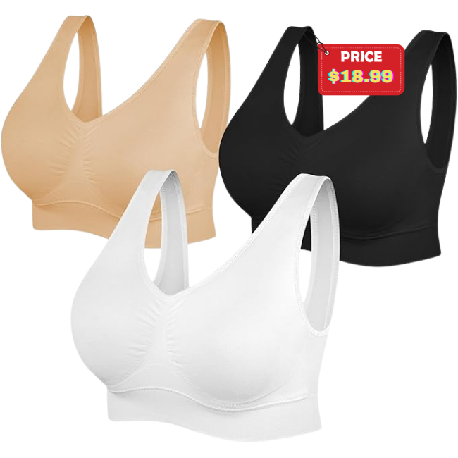 Womens Sports Bras Sale: 52% Off + Extra 5% Off
