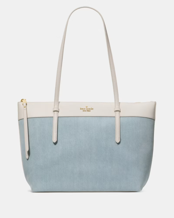 Kate Spade All Day Denim Tote Bag Sale: Save $280 at Kate Spade